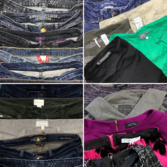 Reseller Mystery Women’s Clothing Box! 6 Pieces - Picture 4 of 5